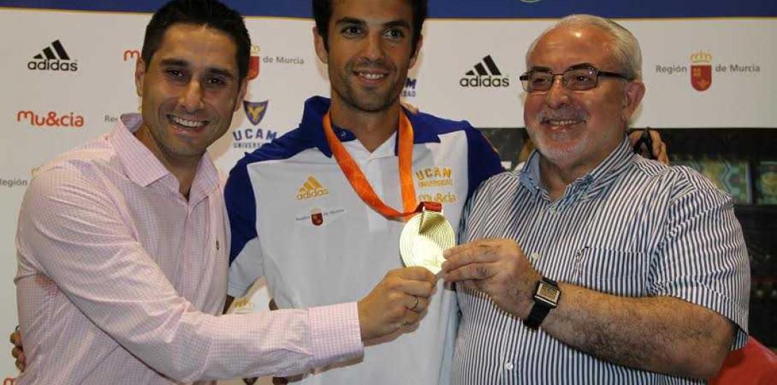 Miguel Ángel López: “Next year, I will focus on the Rio Olympic Games” Miguel Ángel López: “Next year, I will focus on the Rio Olympic Games”