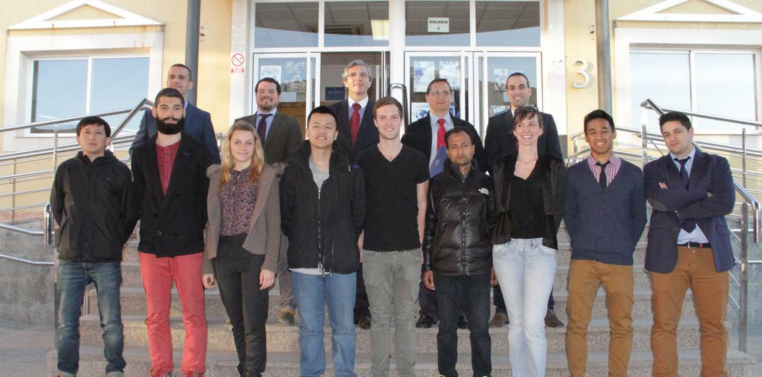 Students from ten countries inaugurated into MBA Sports Mangament Students from ten countries inaugurated into MBA Sports Mangament