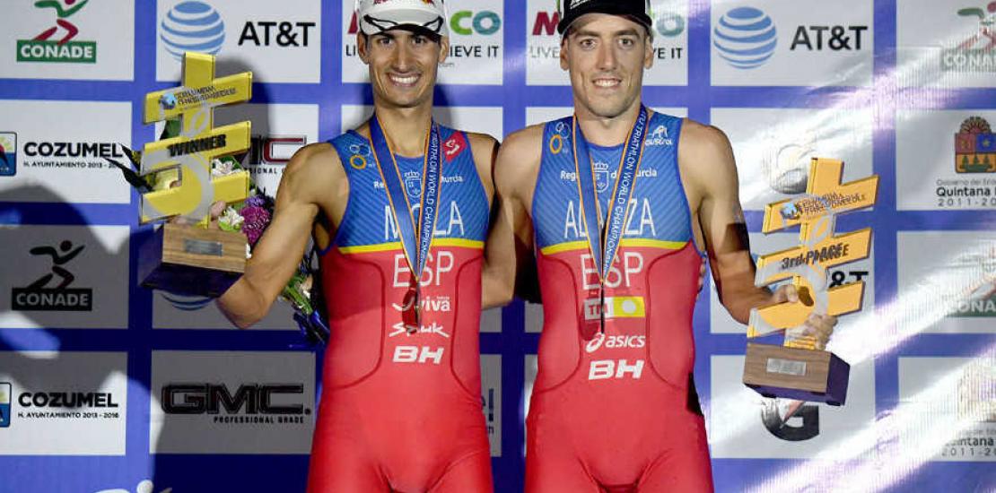 Mario Mola, new world champion Mario Mola, new world champion