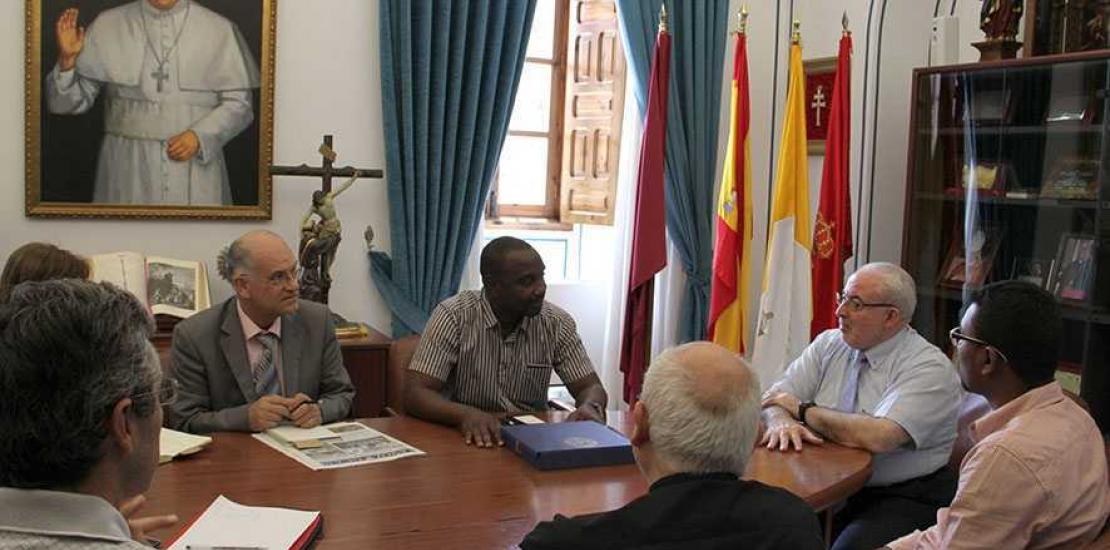 The Catholic University of Mozambique visits the Campus The Catholic University of Mozambique visits the Campus