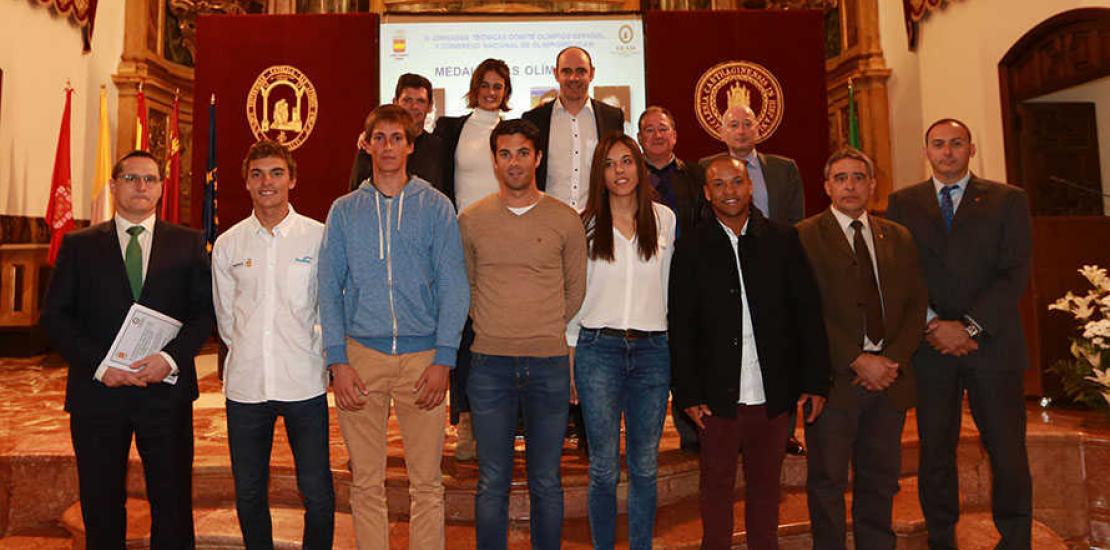 Fifty of UCAM’s athletes might participate to the Olympic Games of Rio Fifty of UCAM’s athletes might participate to the Olympic Games of Rio