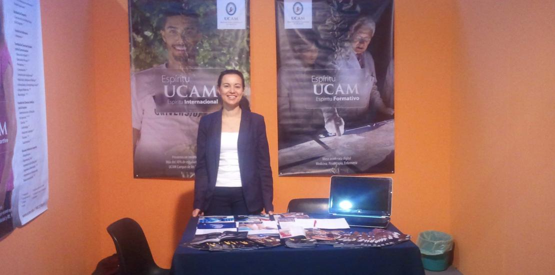 The UCAM meets Italian students