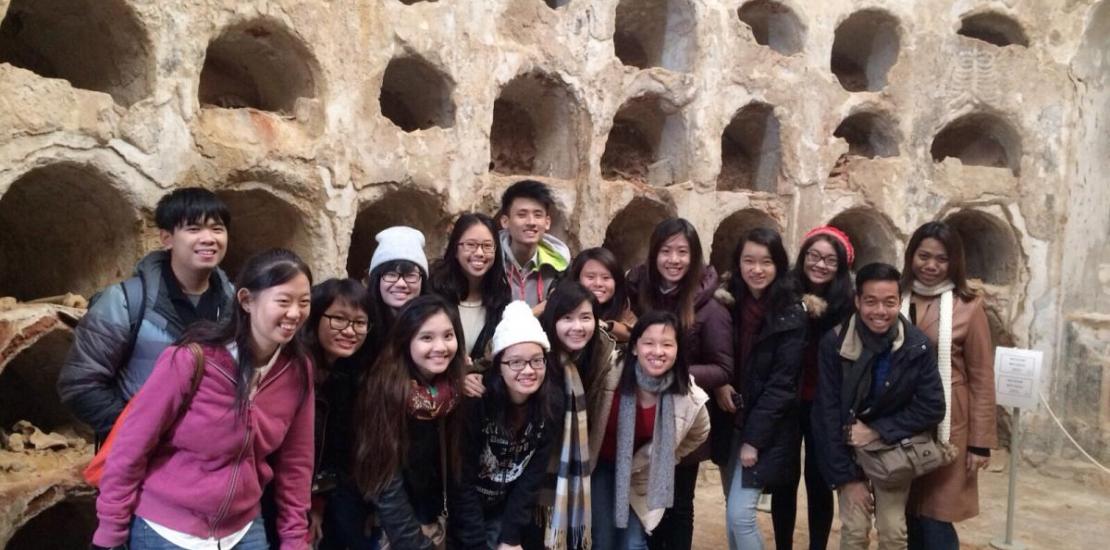 UCAM held consecutive activities to welcome international students