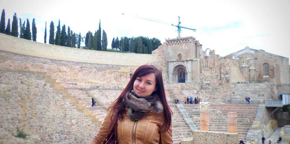 “UCAM has brought amazing opportunities for Erasmus students“ “UCAM has brought amazing opportunities for Erasmus students“