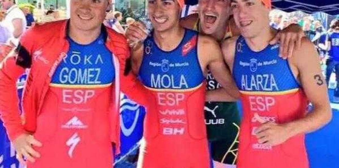 Mario Mola, world runner-up in Triathlon Mario Mola, world runner-up in Triathlon