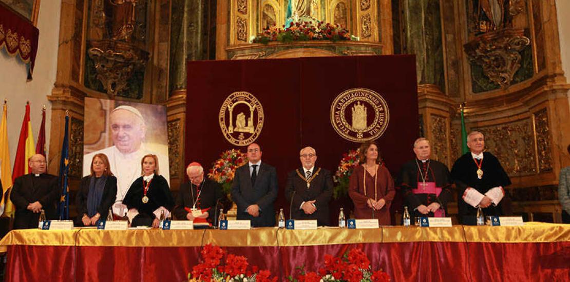UCAM officially inaugurated its 2015/16 academic year UCAM officially inaugurated its 2015/16 academic year