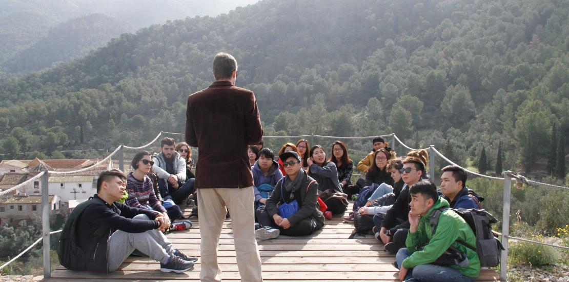 UCAM improves awareness on the conservation of cultural and natural values UCAM improves awareness on the conservation of cultural and natural values