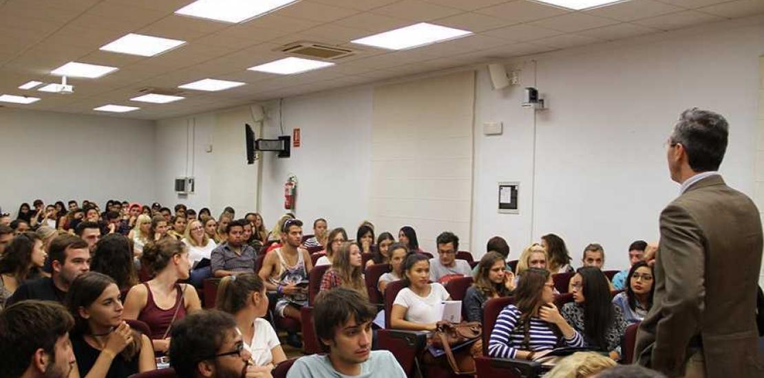 UCAM welcomes the first batch of International students this academic year