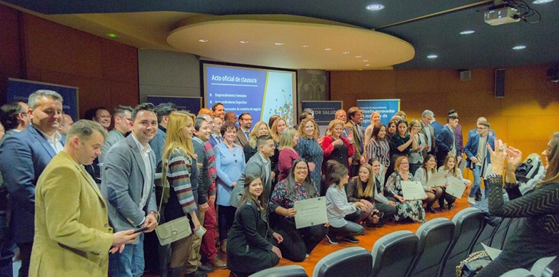UCAM and Incyde Foundation promote entrepreneurship in the Region of Murcia UCAM and Incyde Foundation promote entrepreneurship in the Region of Murcia