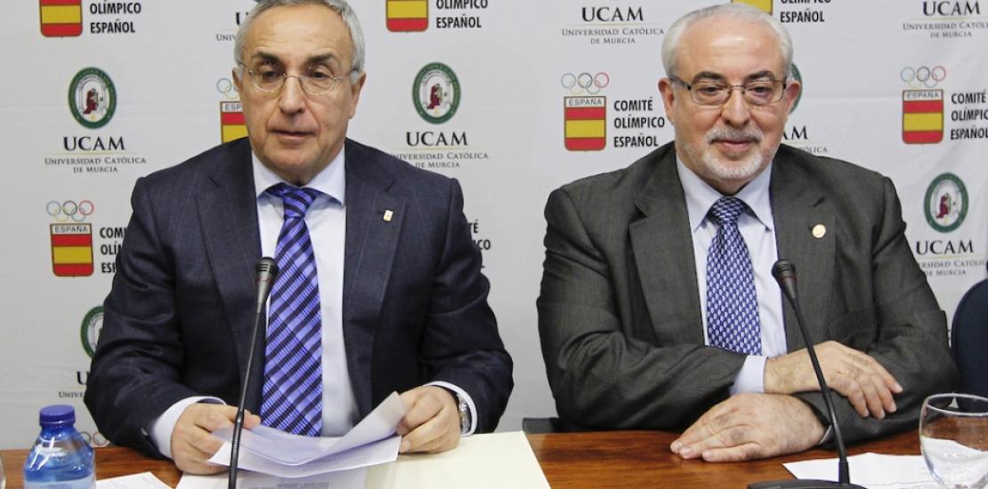 The Spanish Olympic Committee and UCAM guarantee the full validity of their alliance The Spanish Olympic Committee and UCAM guarantee the full validity of their alliance