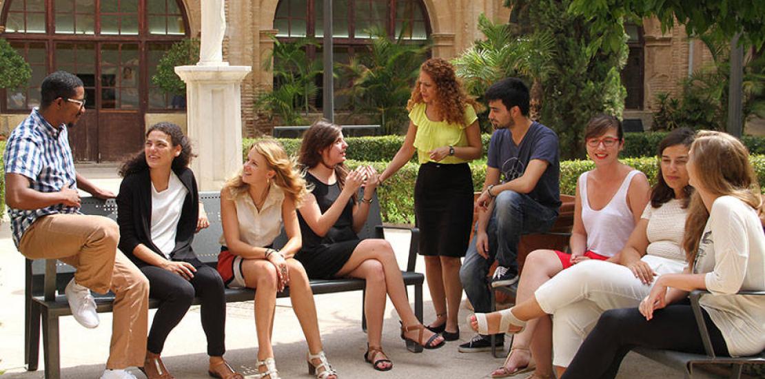 UCAM is home to students from 100 countries UCAM is home to students from 100 countries
