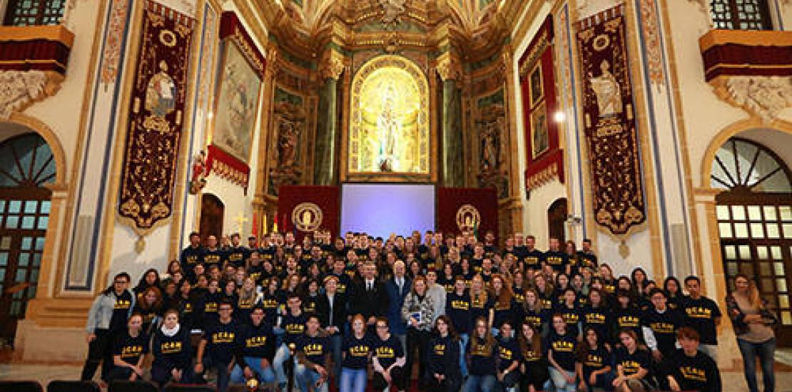 Students from 100 foreign universities will study at UCAM this second semester Students from 100 foreign universities will study at UCAM this second semester