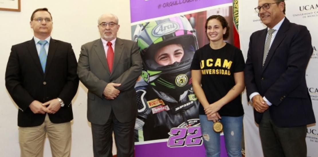 Ana Carrasco: &quot;Once I retire, I will still have 35 years to practice my profession&quot;