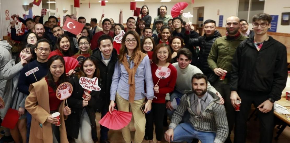 Students from 12 Asian countries celebrate the Lunar New Year at UCAM Students from 12 Asian countries celebrate the Lunar New Year at UCAM