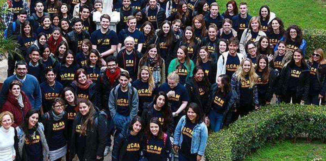 UCAM welcomes new group of international students UCAM welcomes new group of international students