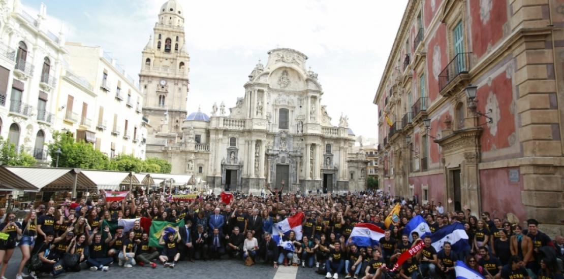 The UCAM will train more than 4600 foreign students this year The UCAM will train more than 4600 foreign students this year