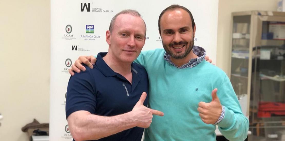 Brad Schoenfeld to arrive at UCAM to give class in ‘Science and Development of Hypertrophy’ Brad Schoenfeld to arrive at UCAM to give class in ‘Science and Development of Hypertrophy’