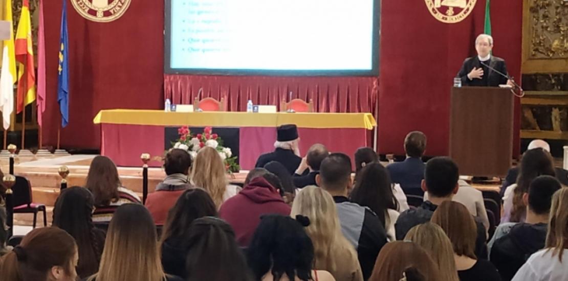 Protecting the weakest and migrants is key to achieving peace in the world Protecting the weakest and migrants is key to achieving peace in the world