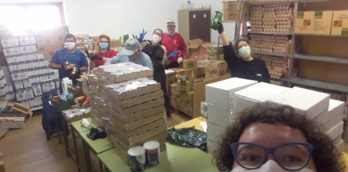 UCAM students start volunteering in 11 cities with the most vulnerable