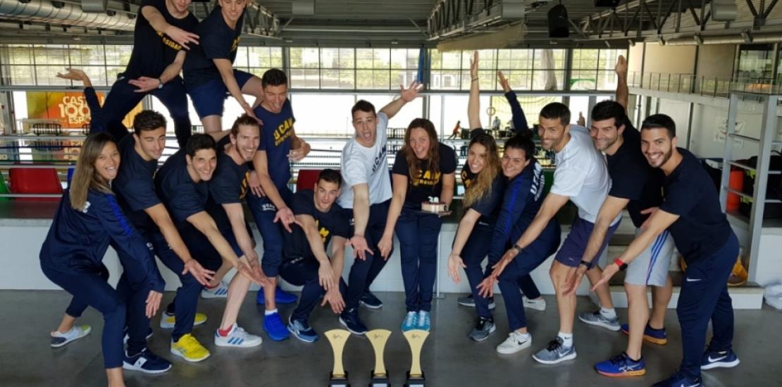 UCAM beats medal record in the Spanish University Championship UCAM beats medal record in the Spanish University Championship