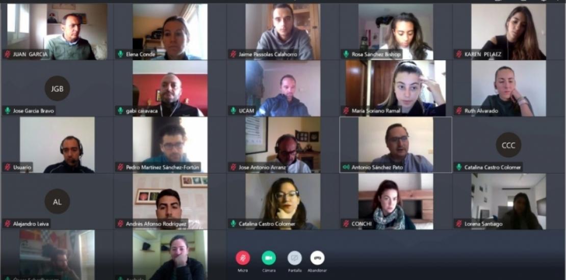 UCAM carries out all midterm exams online UCAM carries out all midterm exams online