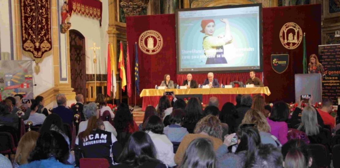 UCAM hosts the closing day of the 12th International Conference on Rare Diseases UCAM hosts the closing day of the 12th International Conference on Rare Diseases