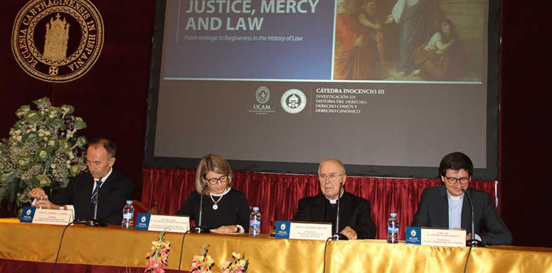 70+ International Speakers Discuss Mercy in Relation to Justice and Law