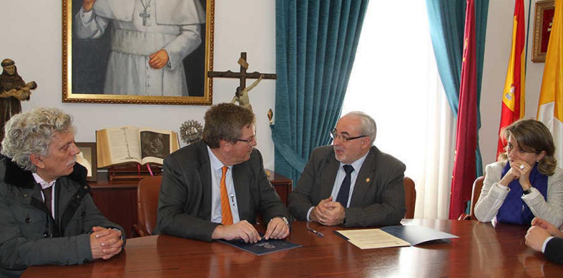 UCAM forms convention with Siemens in field of radiology UCAM forms convention with Siemens in field of radiology