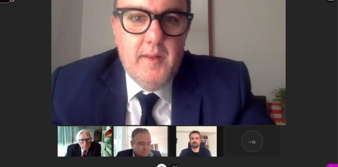 UCAM holds its first ‘online’ doctoral thesis defence UCAM holds its first ‘online’ doctoral thesis defence