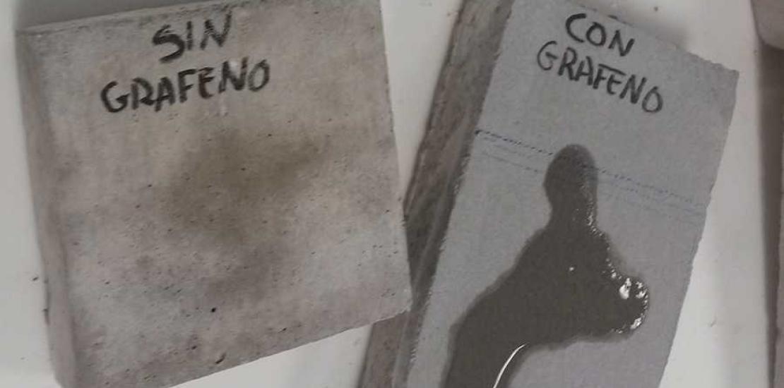 Graphenano and UCAM demonstrate the effectiveness of graphene applied to concrete Graphenano and UCAM demonstrate the effectiveness of graphene applied to concrete
