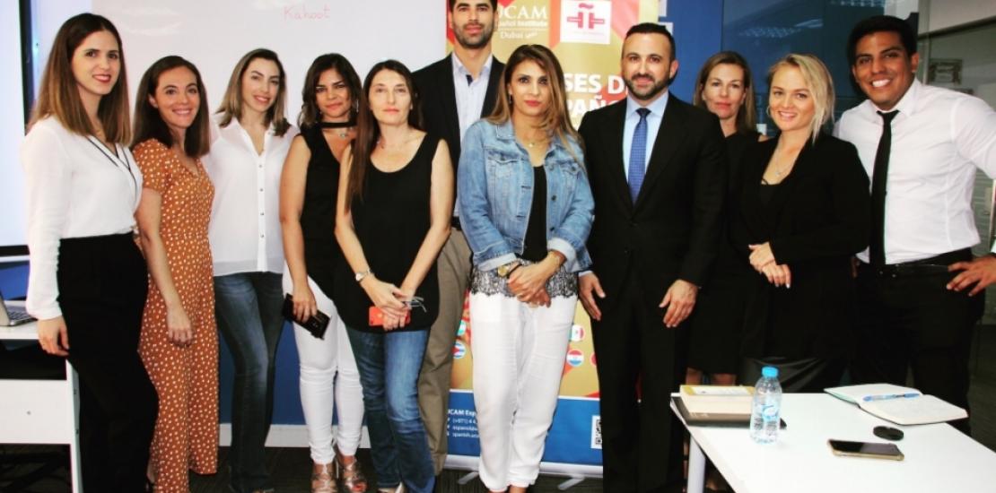 UCAM Dubai, the only Spanish centre accredited by the Instituto Cervantes in the Persian Gulf UCAM Dubai, the only Spanish centre accredited by the Instituto Cervantes in the Persian Gulf