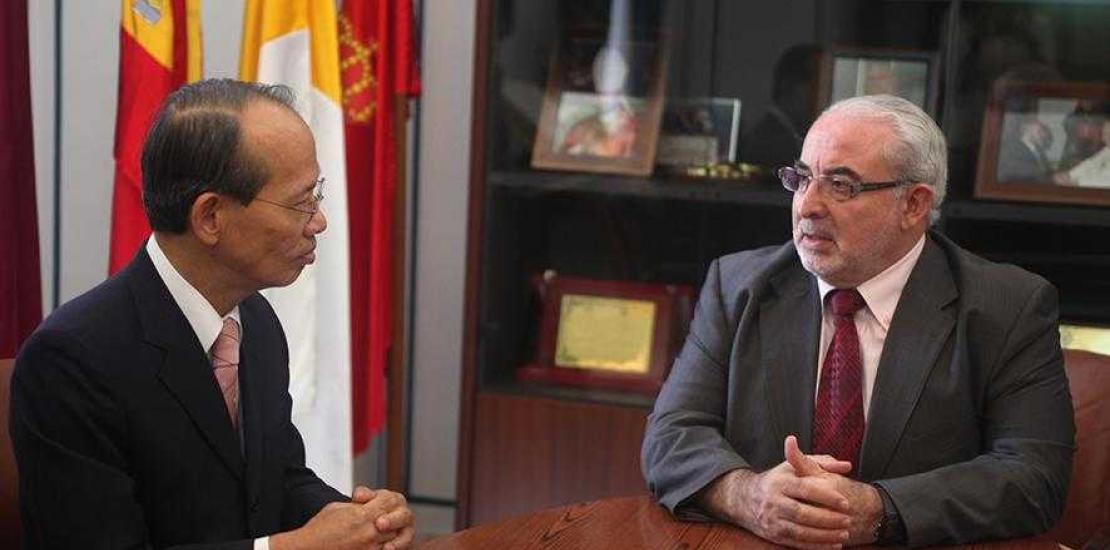 Taiwan´s Ambassador to Spain Taiwan´s Ambassador to Spain