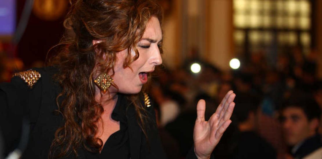 The Jeronimos Monastery will stage a flamenco style mass with Estrella Morente