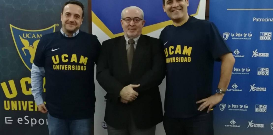 UCAM and Twitch join forces to strengthen the presence of 'eSports' in the University UCAM and Twitch join forces to strengthen the presence of 'eSports' in the University