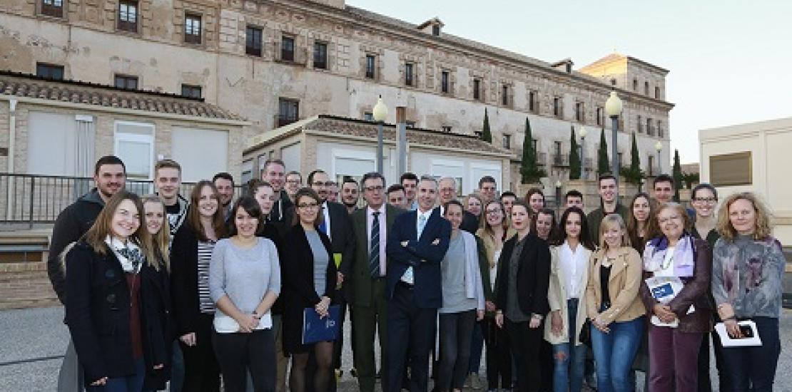 Thirty professionals from leading German companies are trained at UCAM