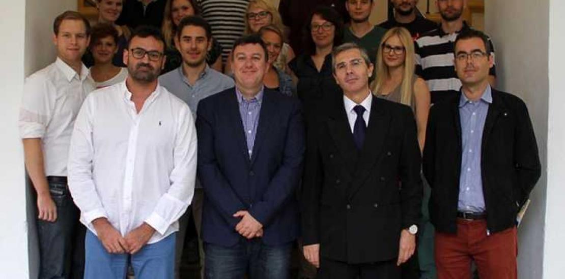 Students from the German School FOM complete their studies at UCAM Students from the German School FOM complete their studies at UCAM