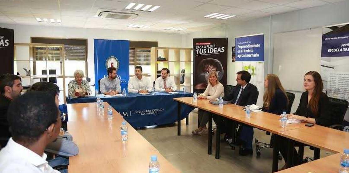 UCAM supports youth employment in Europe through the Eurodyssey Program UCAM supports youth employment in Europe through the Eurodyssey Program