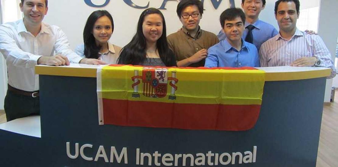 UCAM closed the year with presence in India and Vietnam UCAM closed the year with presence in India and Vietnam