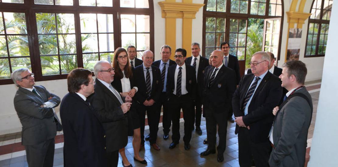 The International Federation of Sports Medicine meets at UCAM to discuss health and doping The International Federation of Sports Medicine meets at UCAM to discuss health and doping