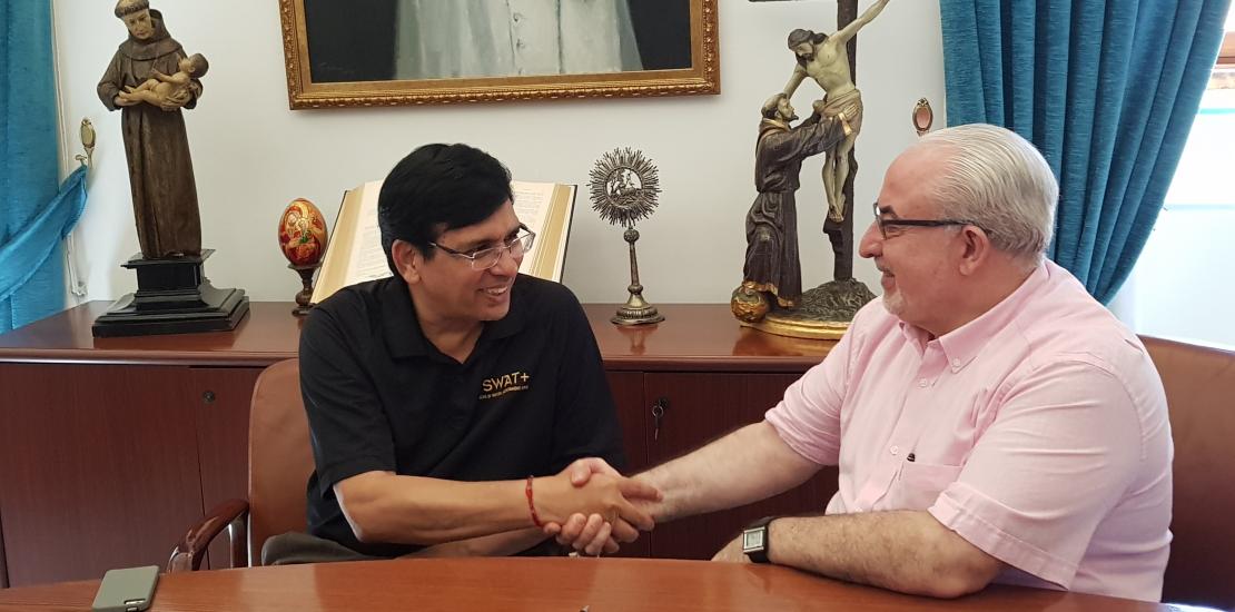 UCAM signs a research agreement in environmental sciences with the Texas Agricultural & Mechanical University UCAM signs a research agreement in environmental sciences with the Texas Agricultural & Mechanical University