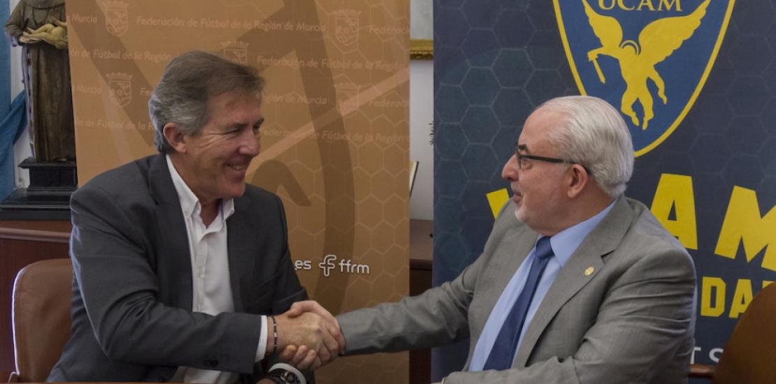 eSports arrive at the Football Federation of Region of Murcia through UCAM eSports arrive at the Football Federation of Region of Murcia through UCAM