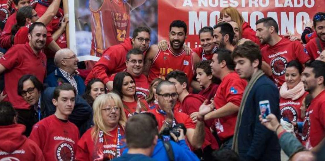 UCAM shines against Movistar Estudiantes, 83-70 UCAM shines against Movistar Estudiantes, 83-70