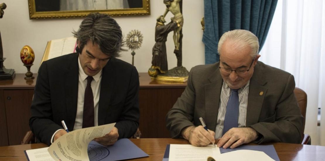 High technology incubators from UCAM and Fuenlabrada Hospital will collaborate in immunotherapy and regenerative medicine