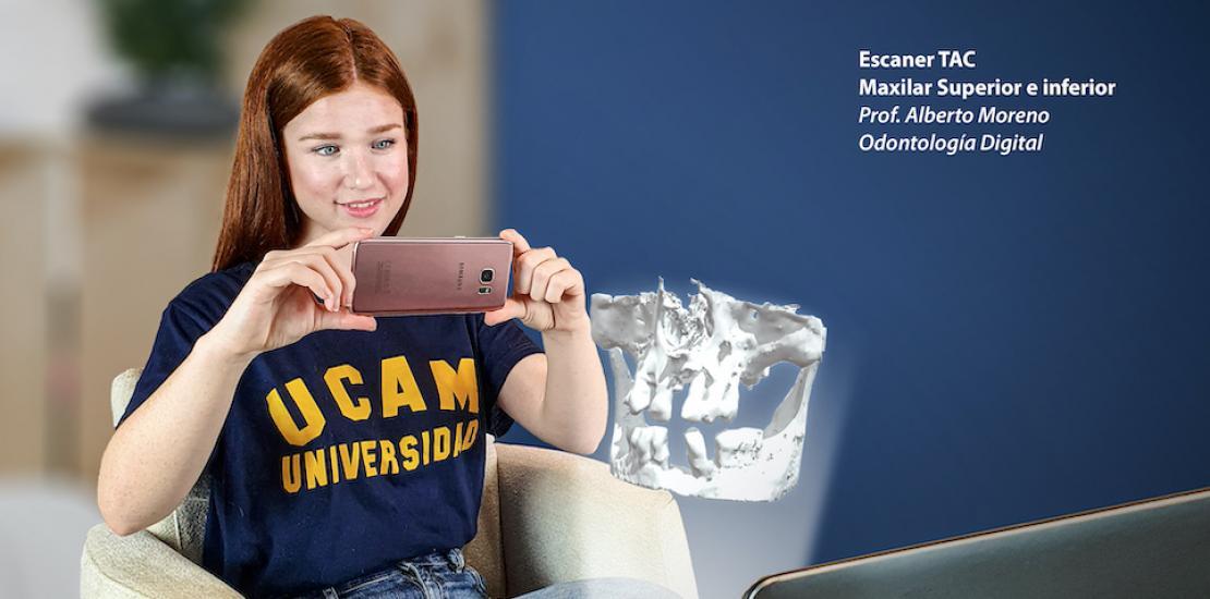 The digital transformation of UCAM allows to train with the most advanced technologies