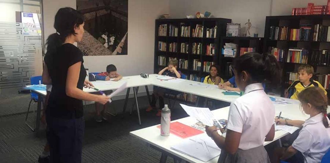 UCAM Spanish Institute in Dubai is the new accredited center of the Cervantes Institute UCAM Spanish Institute in Dubai is the new accredited center of the Cervantes Institute