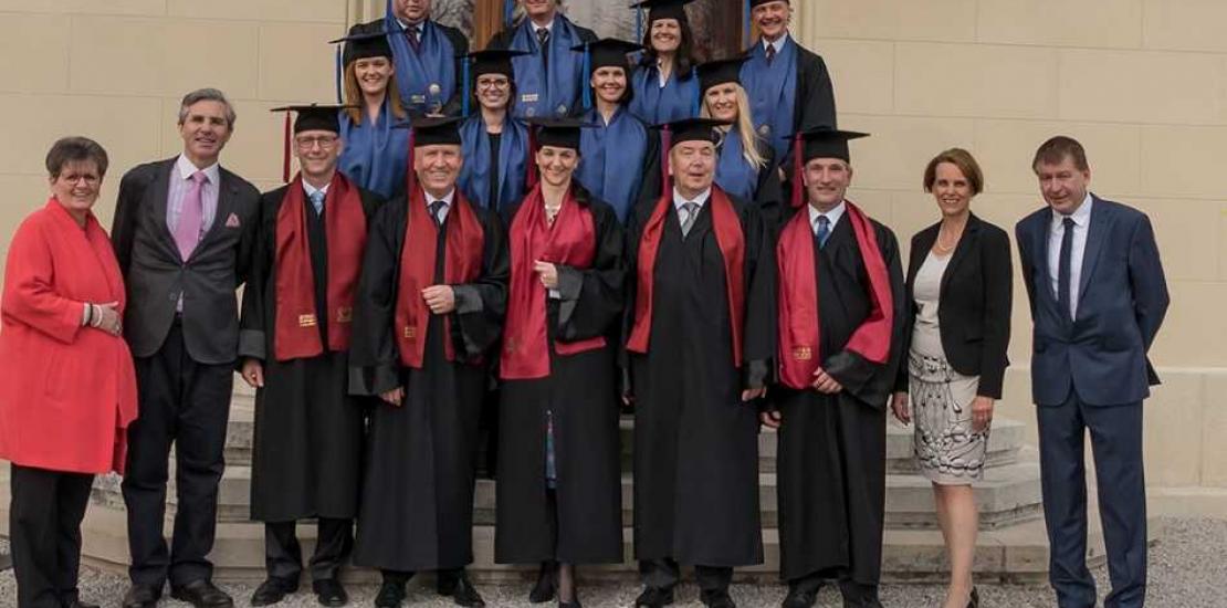 UCAM celebrates the graduation of its fifth class in Austria UCAM celebrates the graduation of its fifth class in Austria