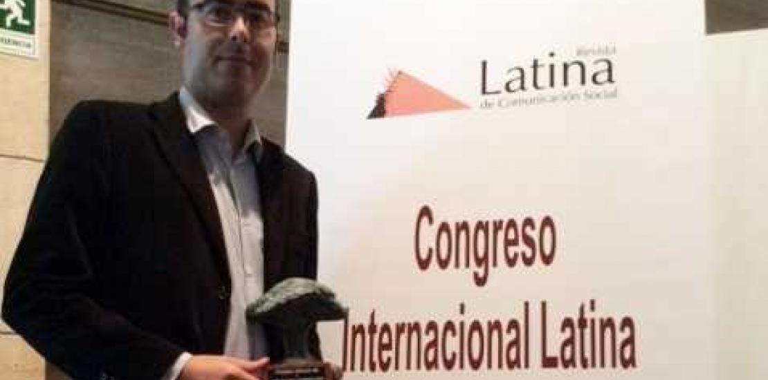 The scientific journal "Latina" rewards UCAM researcher The scientific journal "Latina" rewards UCAM researcher