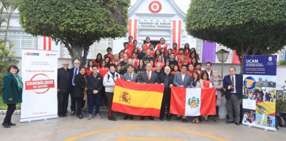 UCAM teachers and students return after an intense month of volunteering in Peru