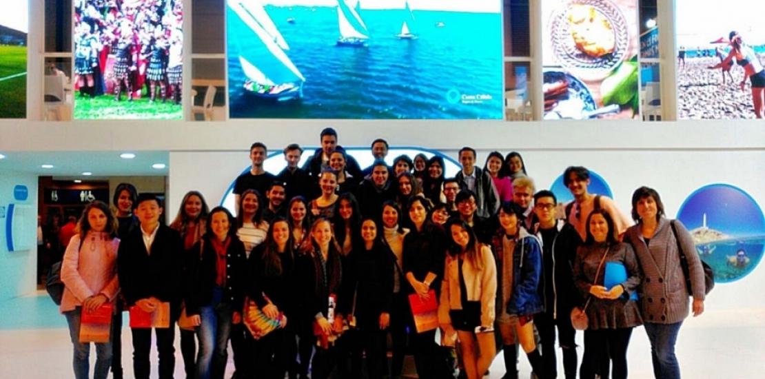 Students from UCAM to attend FITUR