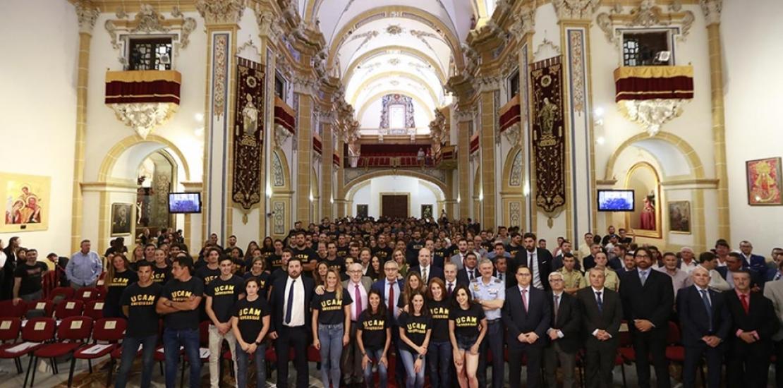 Spanish Sports Values Shine at UCAM Spanish Sports Values Shine at UCAM